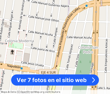 Se renta departamento C. Pampas 114, Moderna, Benito Juárez, 03510 ... - Foto 1