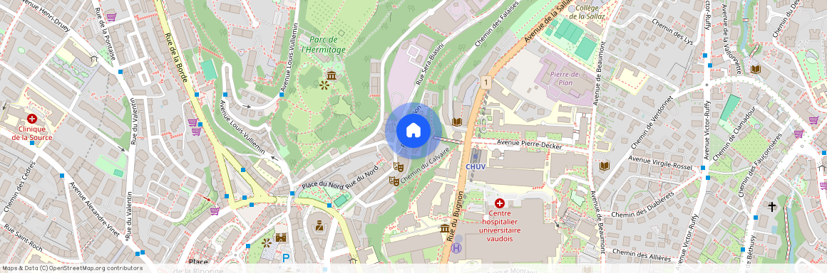 1005, Lausanne, Place Du Vallon, 6