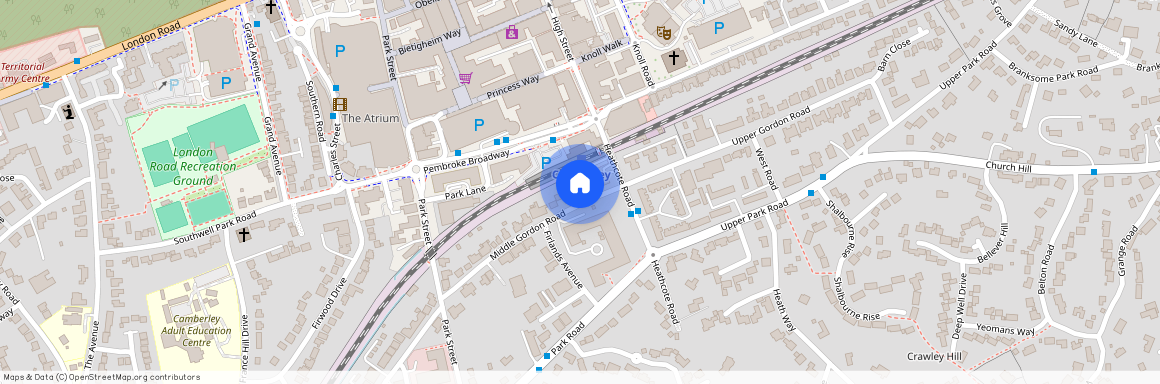 Kings Court, 91 High Street, Camberley, GU15