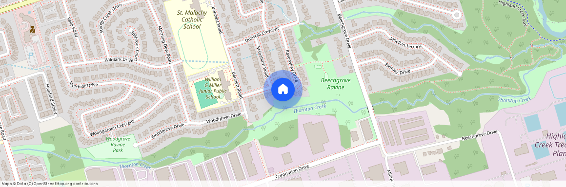 17 Ravenview Drive Unit# Main, Toronto