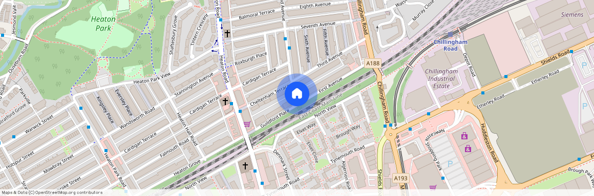 £125pppw - Second Avenue, Heaton, Newcastle Upon Tyne