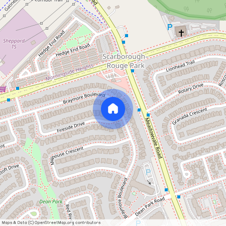 237 Braymore Boulevard Unit# BSMT, Toronto