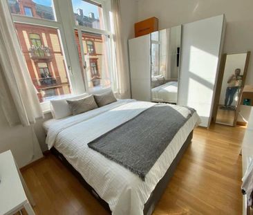 1 Zimmer Wohnung Untermiete Frankfurt HauotBahnhof - Photo 1