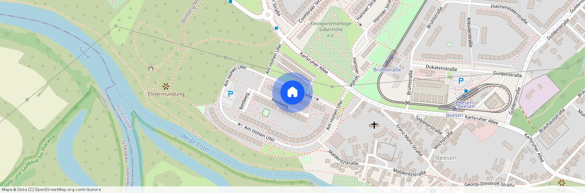 Schilfstraße 19, Halle