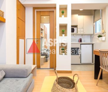 Studio/Γκαρσονιέρα, προς ενοικίαση Κολωνάκι - Λυκαβηττός Κωδικός 21... - Photo 6