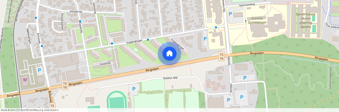 Fuglevænget, 50 2.tv, Grenå, 8500