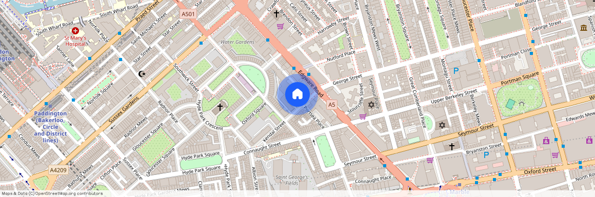 Edgware Road, Notting Hill