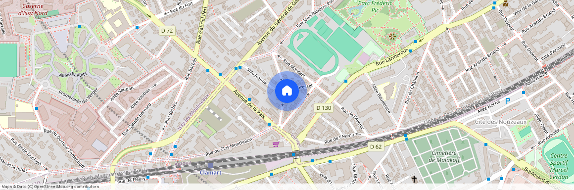 27 Rue Hoche, 92130 Vanves, France