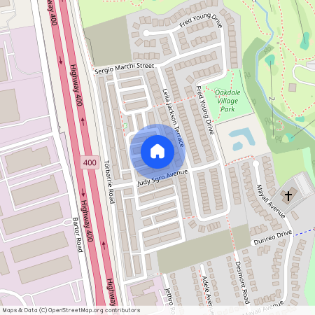 88 Odoardo Disanto Circle, Toronto