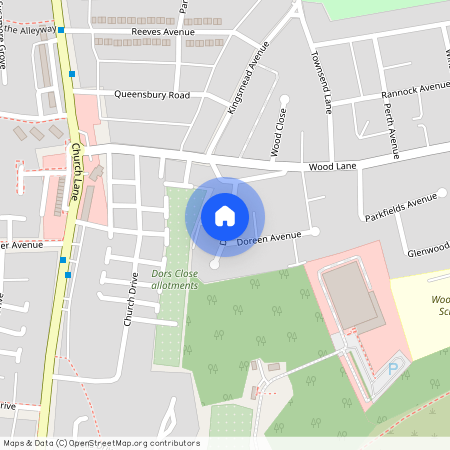 Dors Close, Kingsbury, NW9