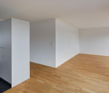 Traumhafte Aussicht auf 46 m² Terrasse geniessen! - Foto 1