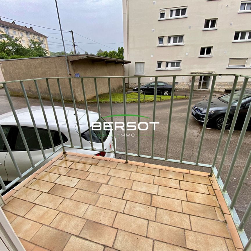 Appartement T3 meublé avec balcon - Photo 1