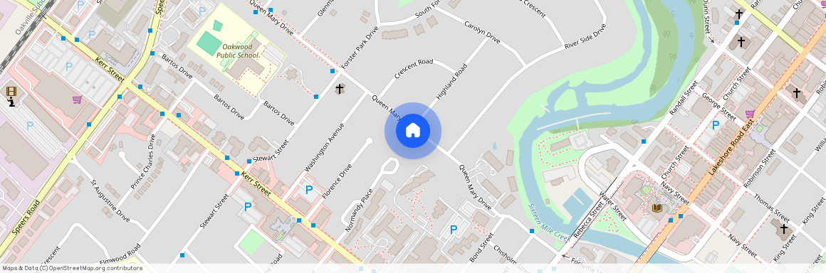 262 Queen Mary Drive, Oakville