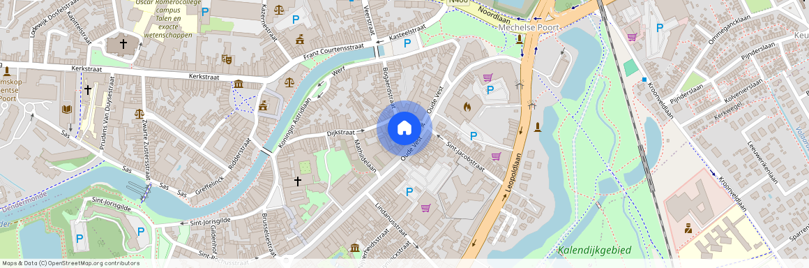 Oude Vest, 95, 9200, Dendermonde