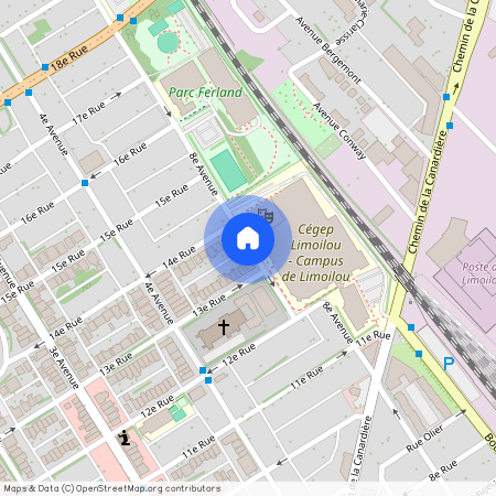 1325-1345 8e Ave, QC G1J 3N4, Quebec City