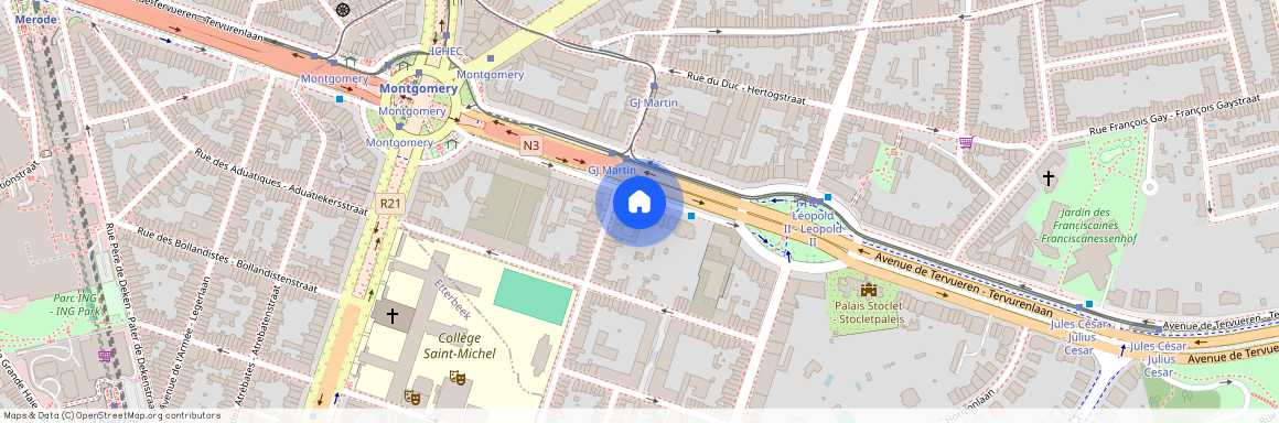 avenue de tervueren, 229, 1150, Woluwe-Saint-Pierre