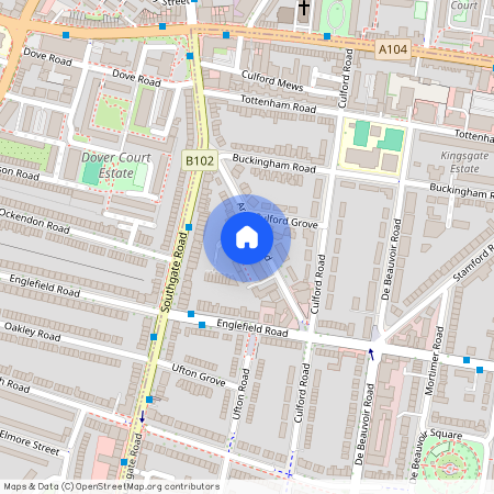 Ardleigh Road, Hackney N1