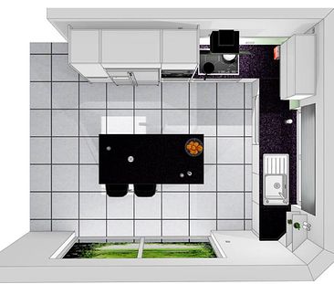 Erstbezug - Penthousewohnung mit Dachterrasse, Klimaanlage, Einbauküche und Aufzug in Braunschweig - Foto 1