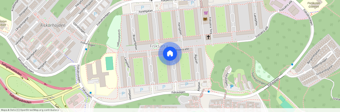 Sikgatan 13, 133 44 Saltsjöbaden, Stockholm