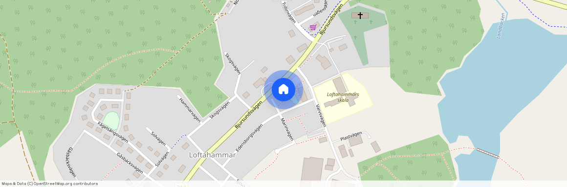 Kalmar län, Loftahammar, Västervik, Varvsvägen 2B