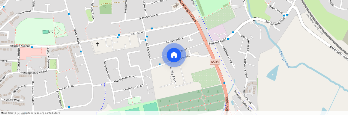 LE1, Market Harborough