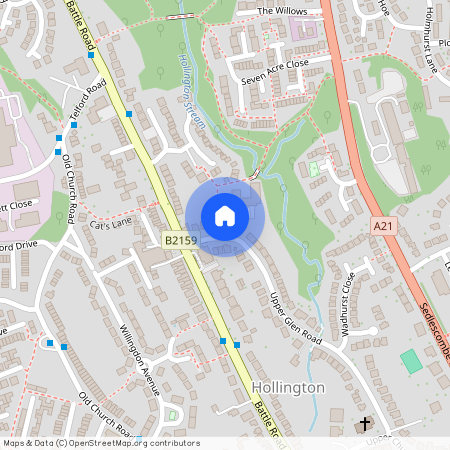 Willow Glen, St Leonards, TN37 7BY