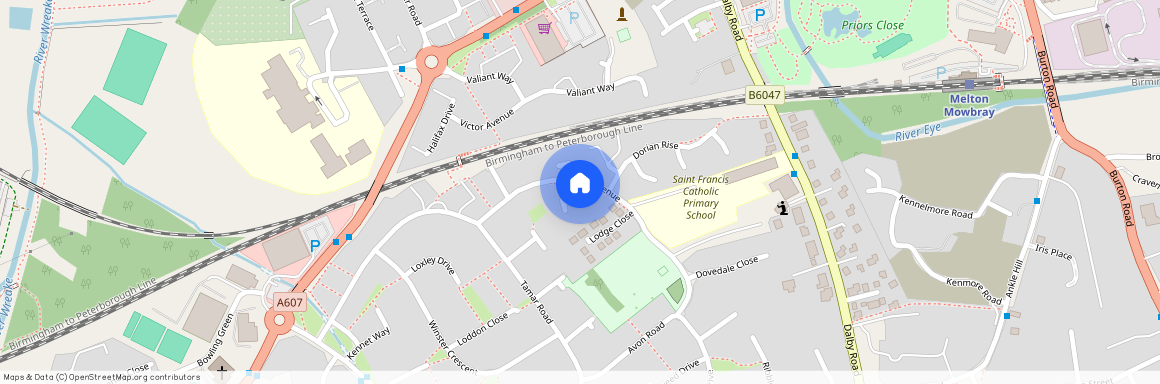 Convent Close, Melton Mowbray, LE13