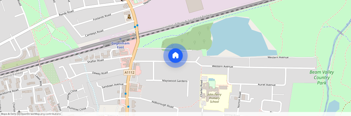 Western Avenue, Dagenham RM10