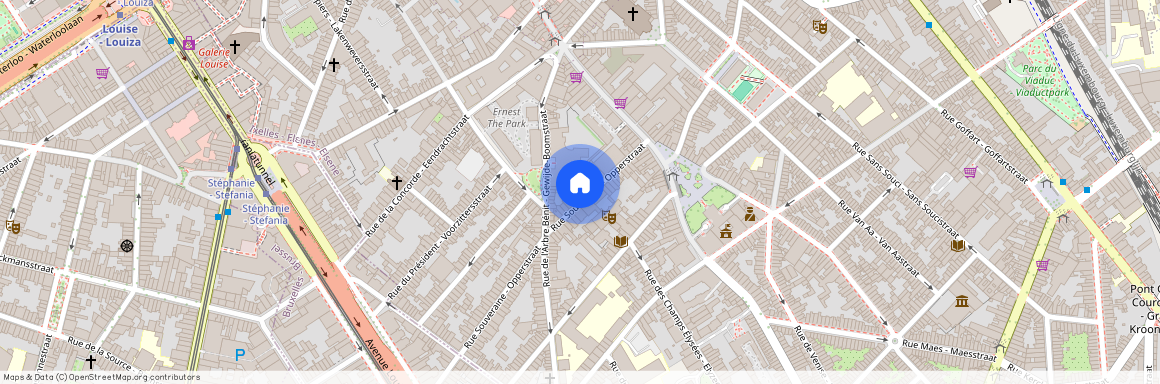 Rue Souveraine, 9, 29, 1050, Ixelles