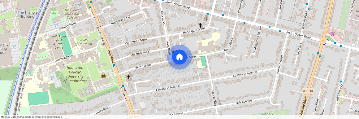 Blinco Grove, Cambridge, Cambridgeshire, CB1