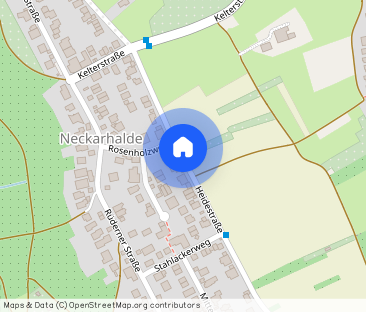 attraktive 4-Zimmer-Maisonette-Wohnung in Esslingen-Neckarhalde - Photo 1