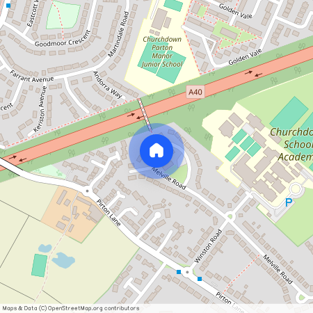 St Andrews Green, Churchdown