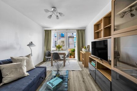 Śródmieście 2 pokoje z balkonem na wynajem 39.33 m² - Photo 2