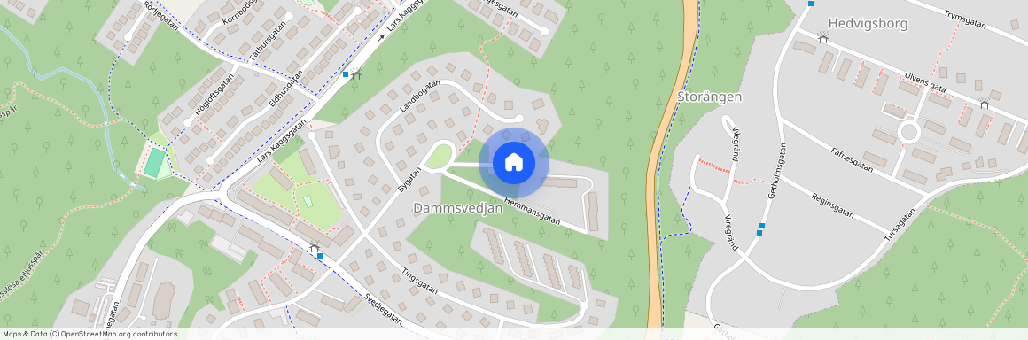 Borås, Bygatan, 25 B, 50445