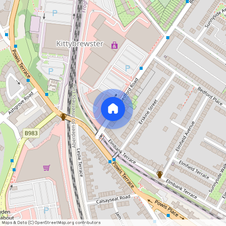 Bedford Road, Kittybrewster, Aberdeen, AB24