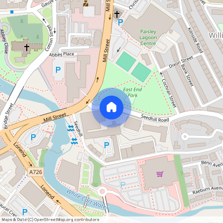 Abbey View, Paisley, Renfrewshire, PA1