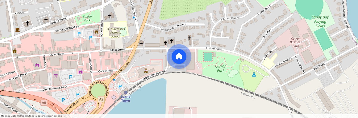 Corran Mews, Curran Road, Larne, BT40 1FH