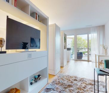 Bright and spacious studio apartment in the Henz Areal - Photo 4