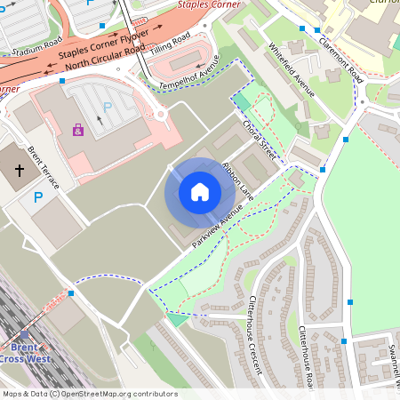 The Maple, Brent Cross Town, NW2