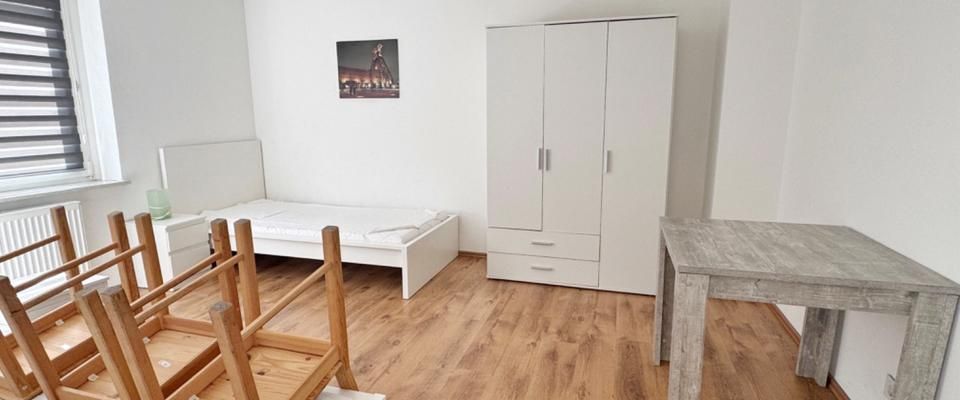 Sanierte möblierte 1,5 Zimmerwohnung mit Einbauküche - Photo 1