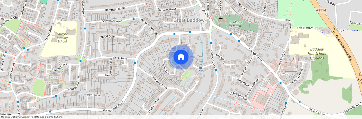 Greenland Gardens, Great Baddow, Chelmsford