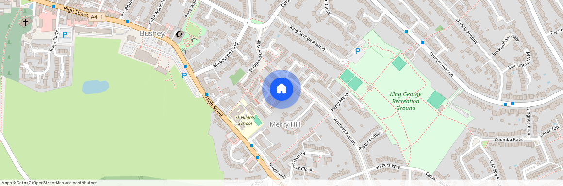 Wheelwright Close, Bushey WD23