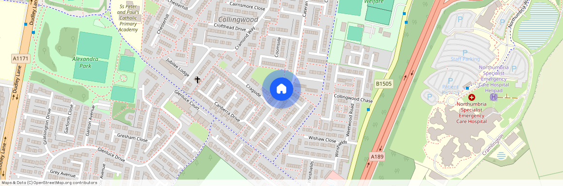 NE2, Cramlington