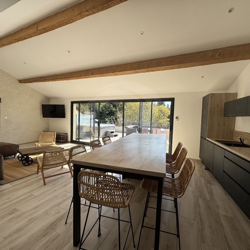 Location Appartement 4 pièces 110m² BALARUC LE VIEUX 34540 - Photo 1