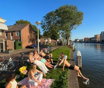 Chambre meublée Sint Sebastiaansbrug, Delft - À louer - Foto 6