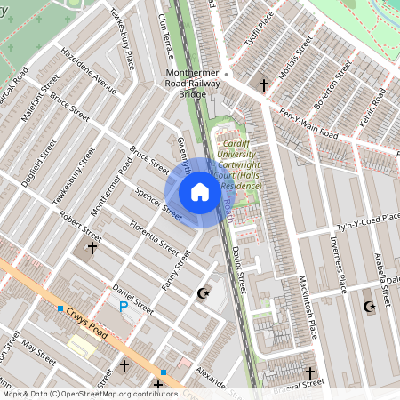 Gwennyth House, CF24 4PH, Cathays