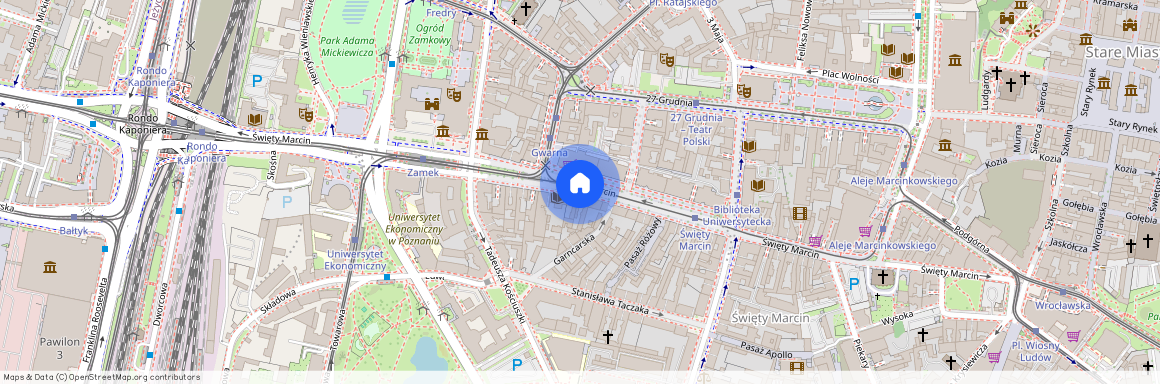 ul. Święty Marcin, Centrum, Stare Miasto, Poznań, wielkopolskie