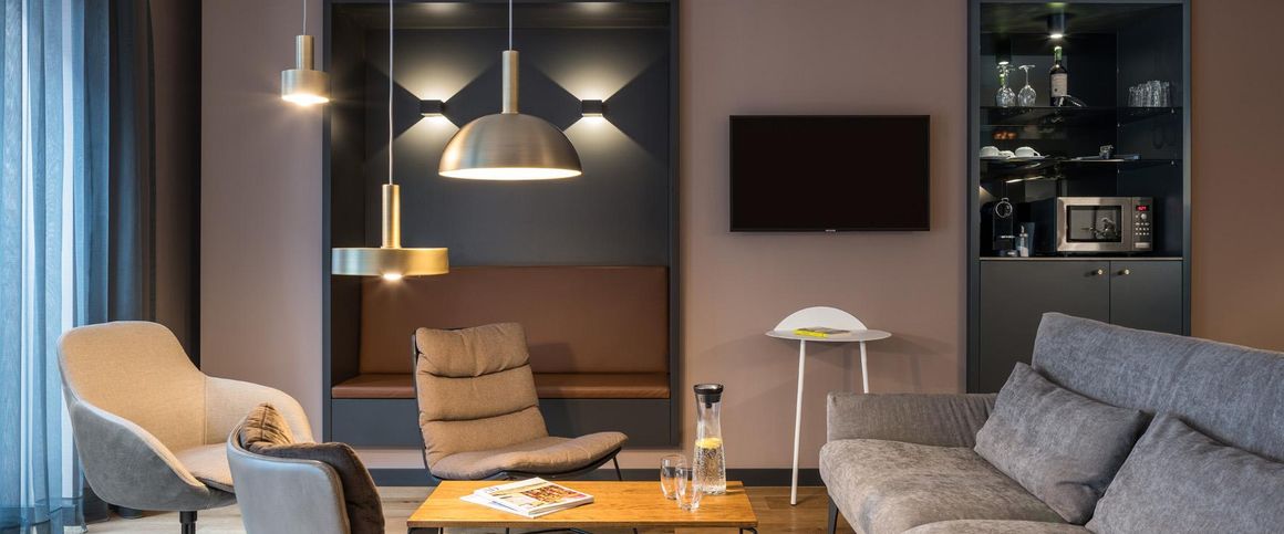 Serviced Apartment in Frankfurt Main Station - XS - Foto 1