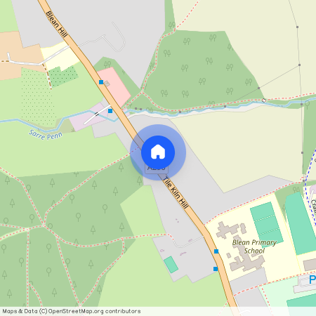 Tile Kiln Hill, Blean, Canterbury