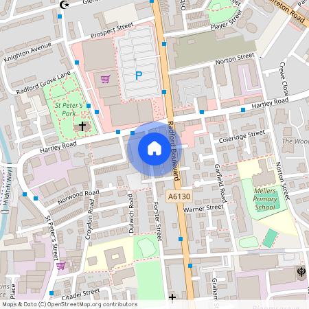 Linen House, Radford